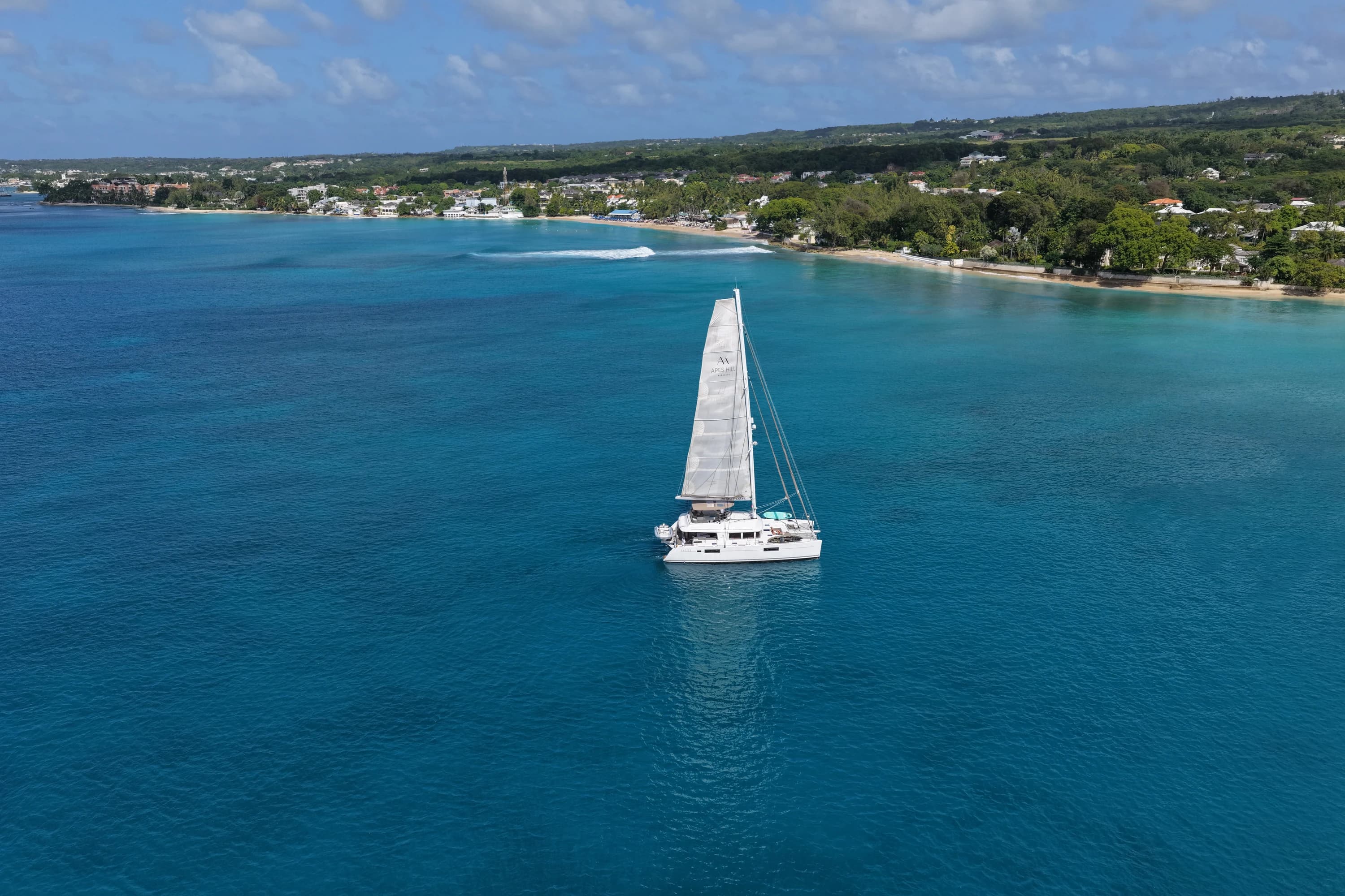 Breezy Days on the west coast of Barbados